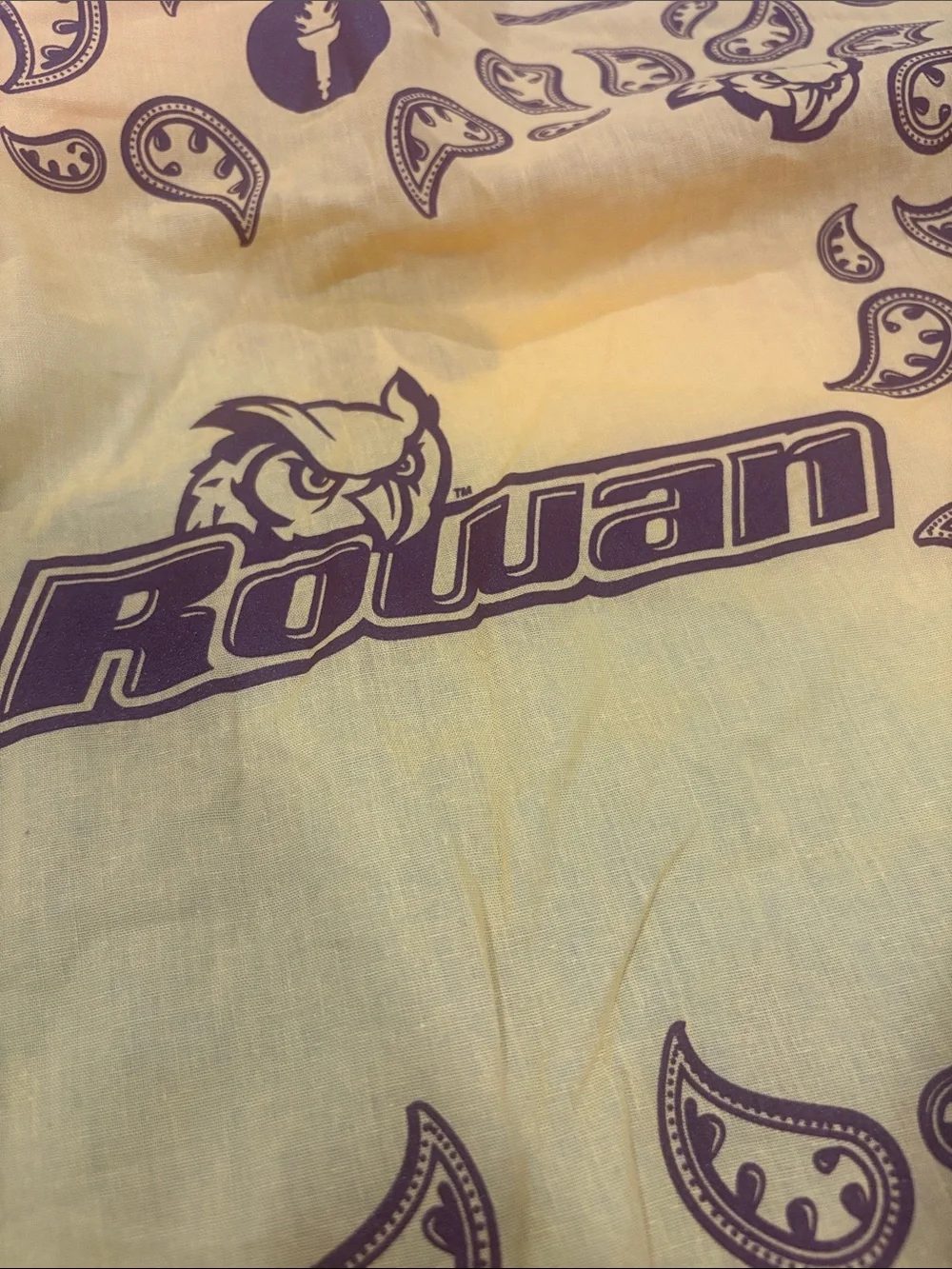 Rowan University bandana set 7 new